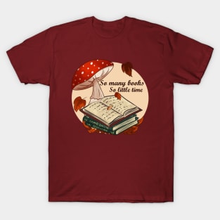So many books T-Shirt